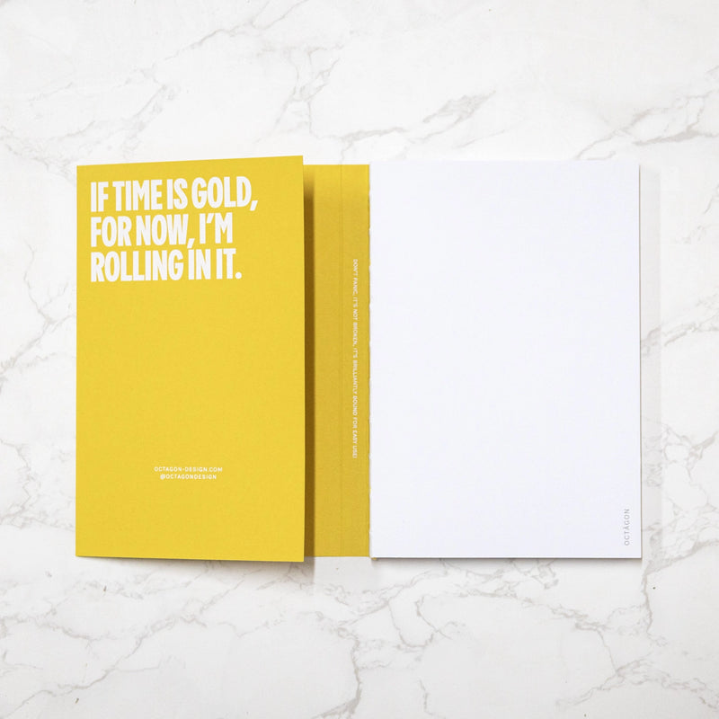 Octagon Design 2026 Weekly Planner