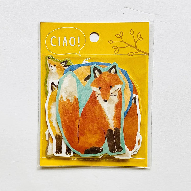 Mind Wave CIAO Large Paper Stickers