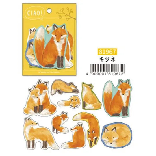 Mind Wave CIAO Large Paper Stickers