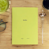 Laconic Style Notebook - B6 - Haiku