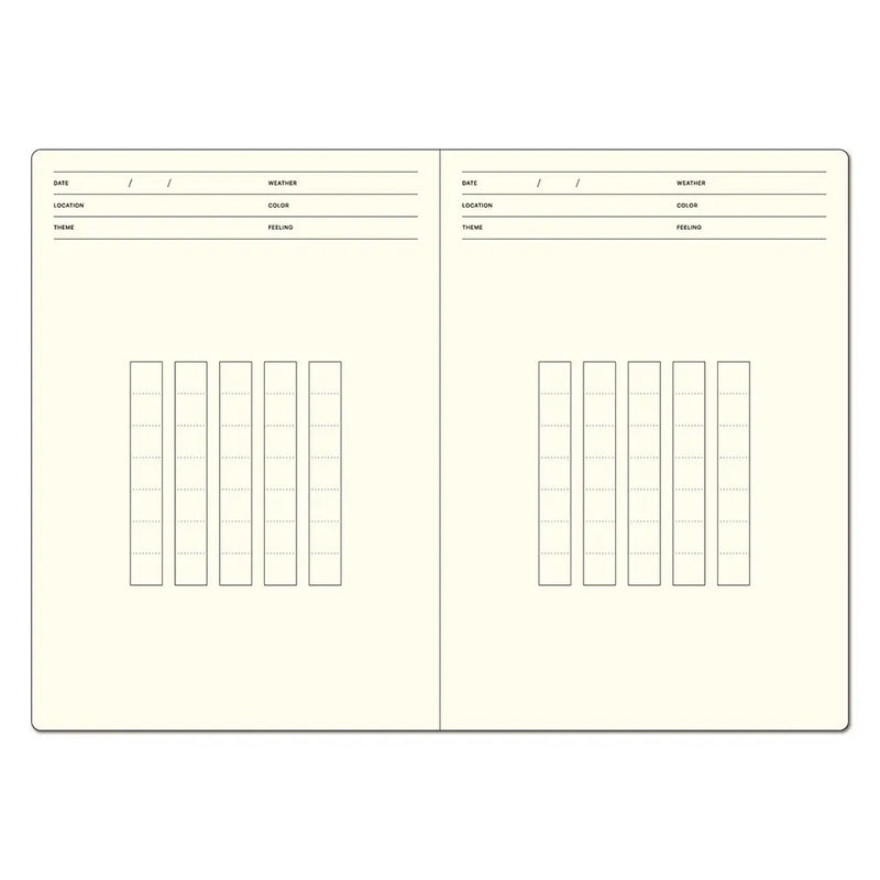 Laconic Style Notebook - B6 - Haiku