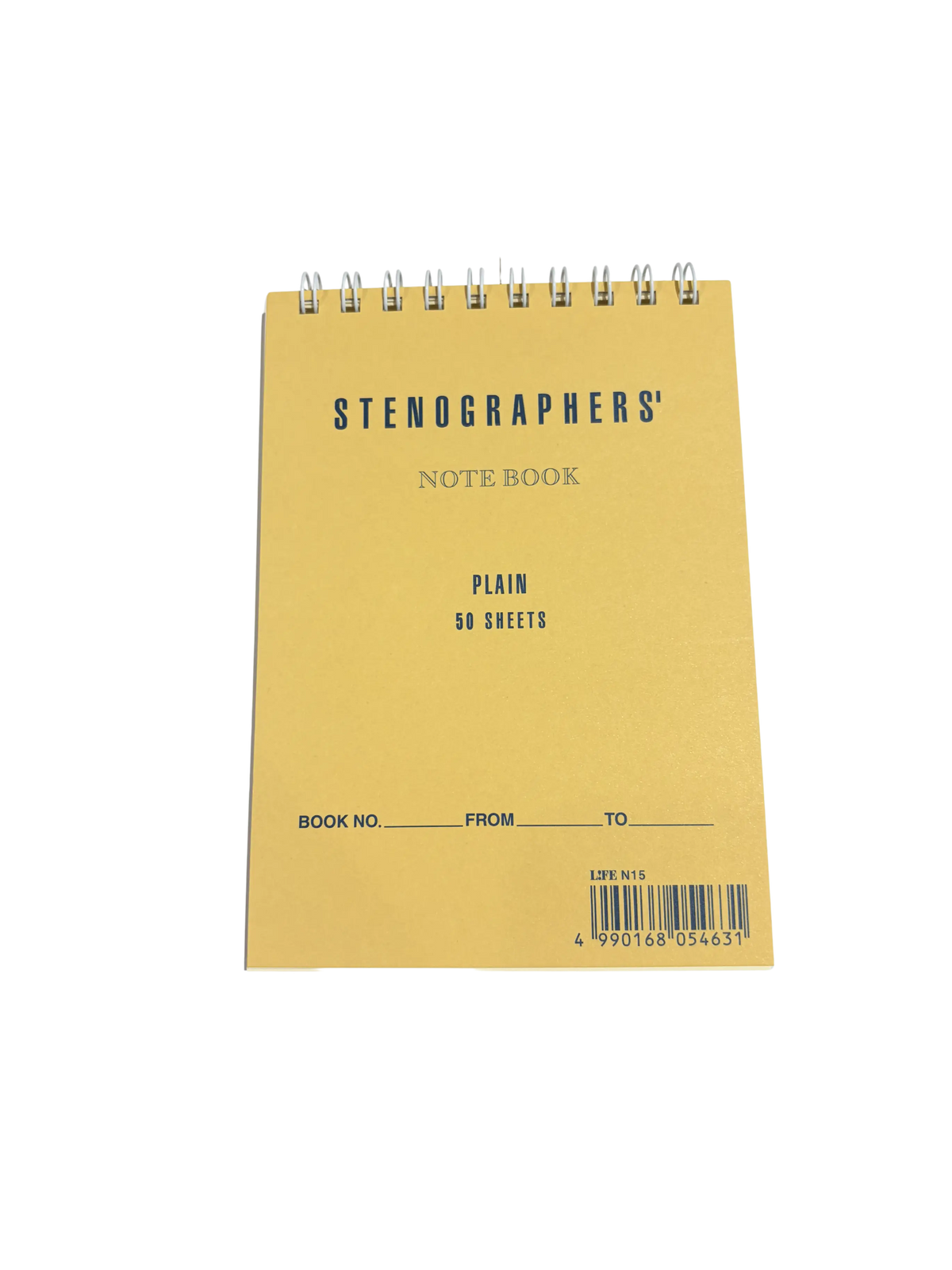 Life Stenographers' A6 Notebook