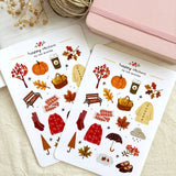 Och Monika Stickers - Autumn Walk