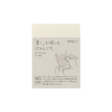 Midori MD Sticky Memo Pad A7 Lined