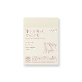 Midori MD Sticky Memo Pad A7 Frame