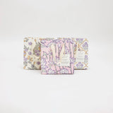 Hand Marbled Small Gift Bags - Lavender