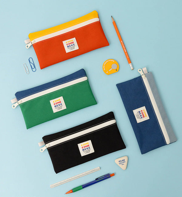 Livework Come Come Here Flat Pencil Case