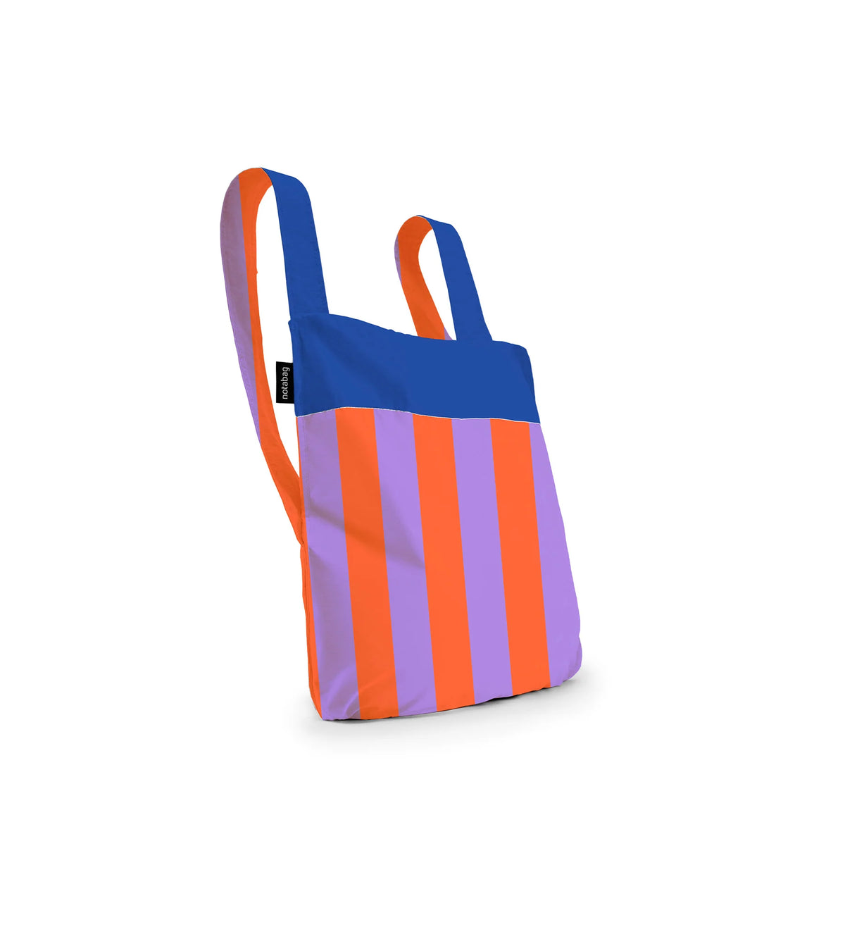Notabag 2 in 1 Tote & Backpack - Royal Stripes