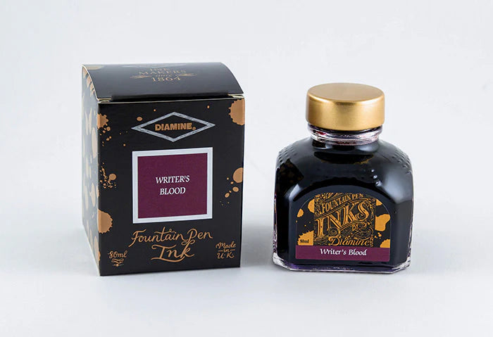 Diamine 80ml Bottled Fountain Pen Ink