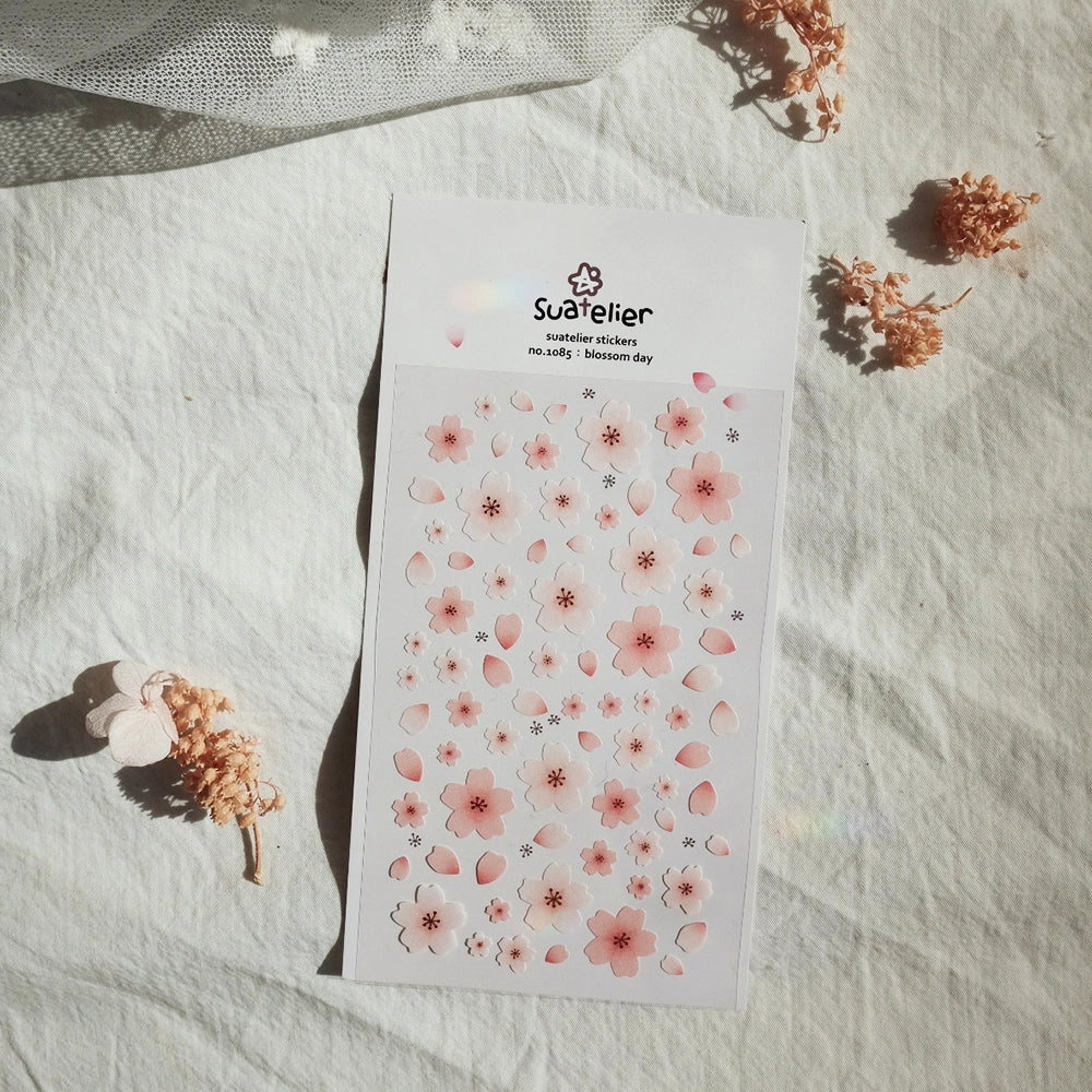 Suatelier Stickers No 1085: Blossom Day