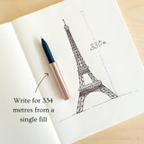 Tom's Studio The Brass Wren Refillable Writing Pen