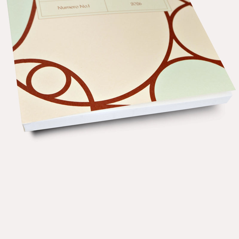 The Completist Numero 2026 Weekly Diary