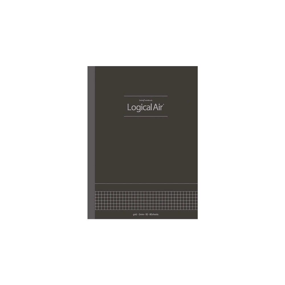 Nakabayashi Logical Air Super Light Notebook B5 Grid