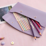 Iconic Flat Pencil Case