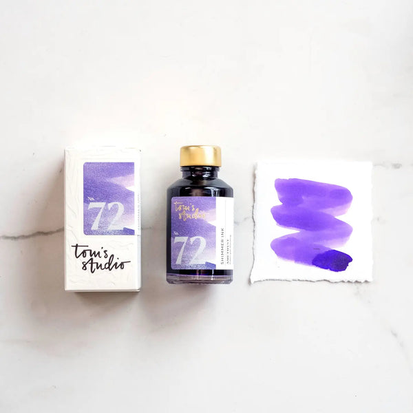 Tom's Studio Shimmer Fountain Pen Bottled Ink