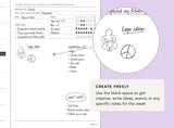 MiGoals 2026 A5 Weekly Notes Diary