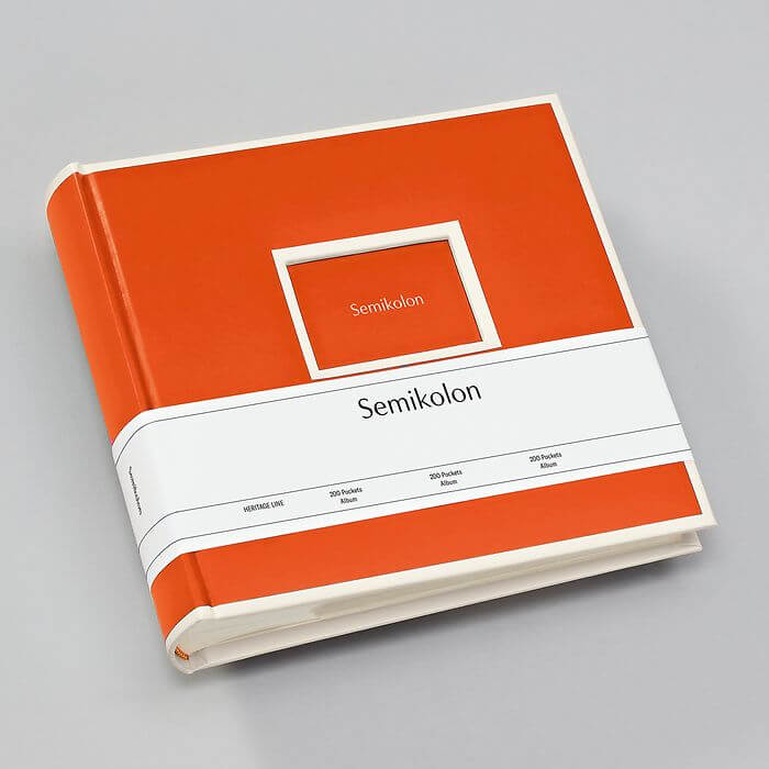 Semikolon 200 Pocket Photo Album for 6x4 photos