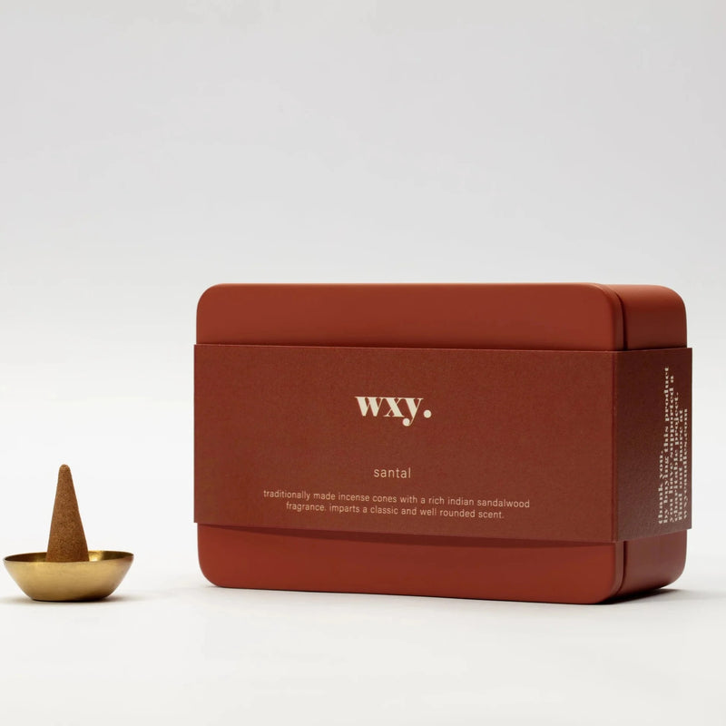 Wxy Incense Cones Santal