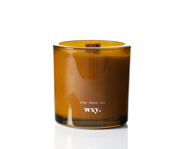 Wxy Roam Olive Lemon Sun 5oz Candle