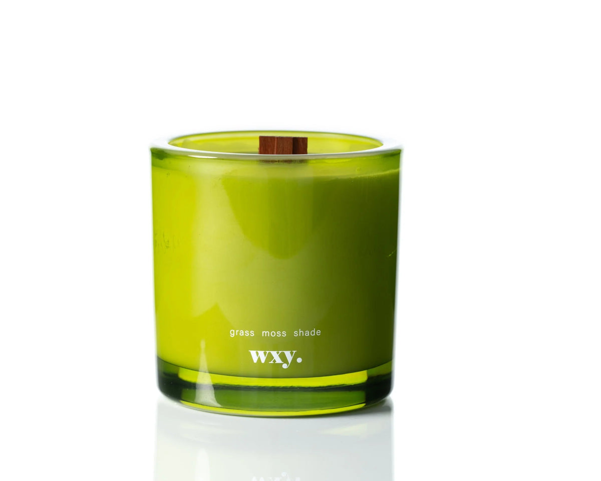 Wxy Roam Grass Moss Shade 5oz Candle