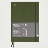 Monocle B5 Hardcover Linen Notebook - Dot Grid