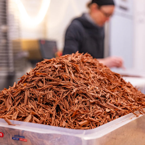 Darkroom 70% Tanzania Hot Chocolate Flakes - 200g