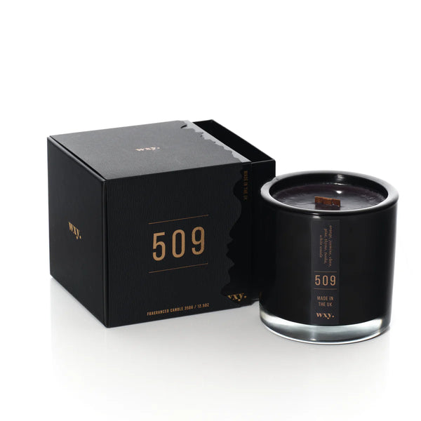 Wxy Umbra 5oz Candle 509 Orange, Jasmine & Clove