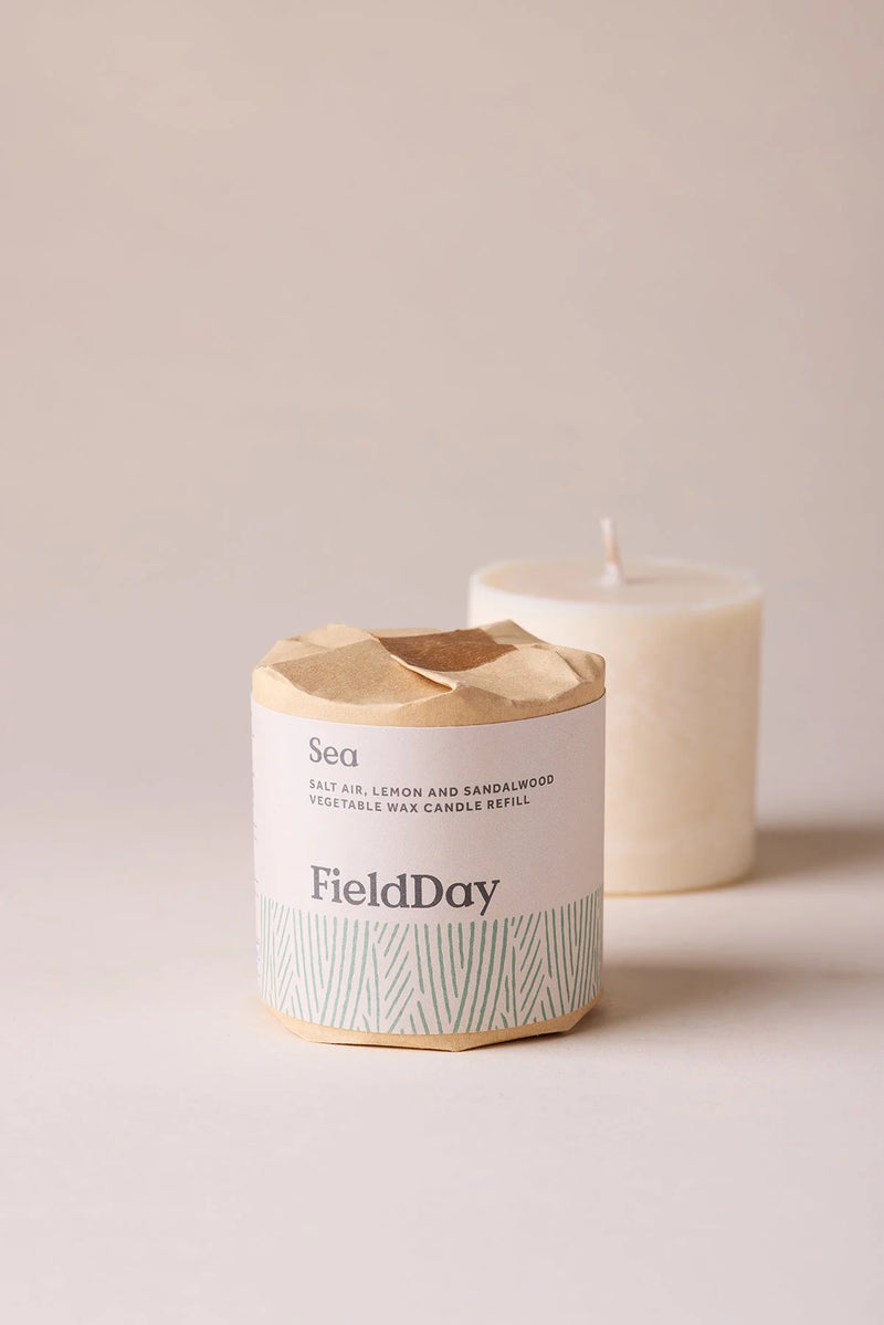 FieldDay Classic Sea Candle Refill