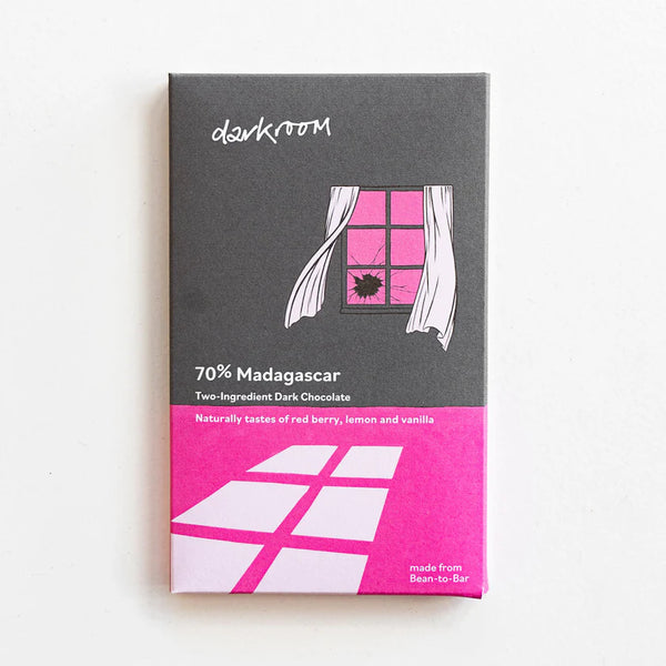 Darkroom Chocolate 70% Chocolate Bar - Madagascar