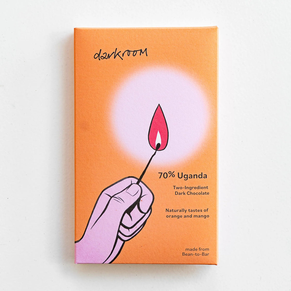 Darkroom Chocolate 70% Chocolate Bar - Uganda