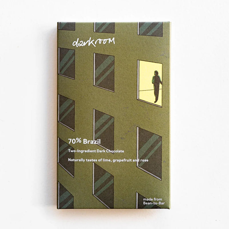 Darkroom Chocolate 70% Chocolate Bar - Brazil