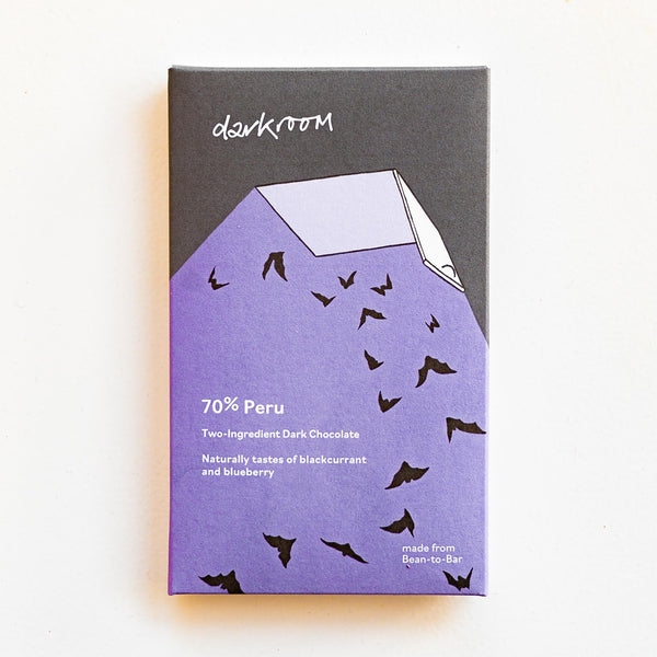 Darkroom Chocolate 70% Chocolate Bar - Peru