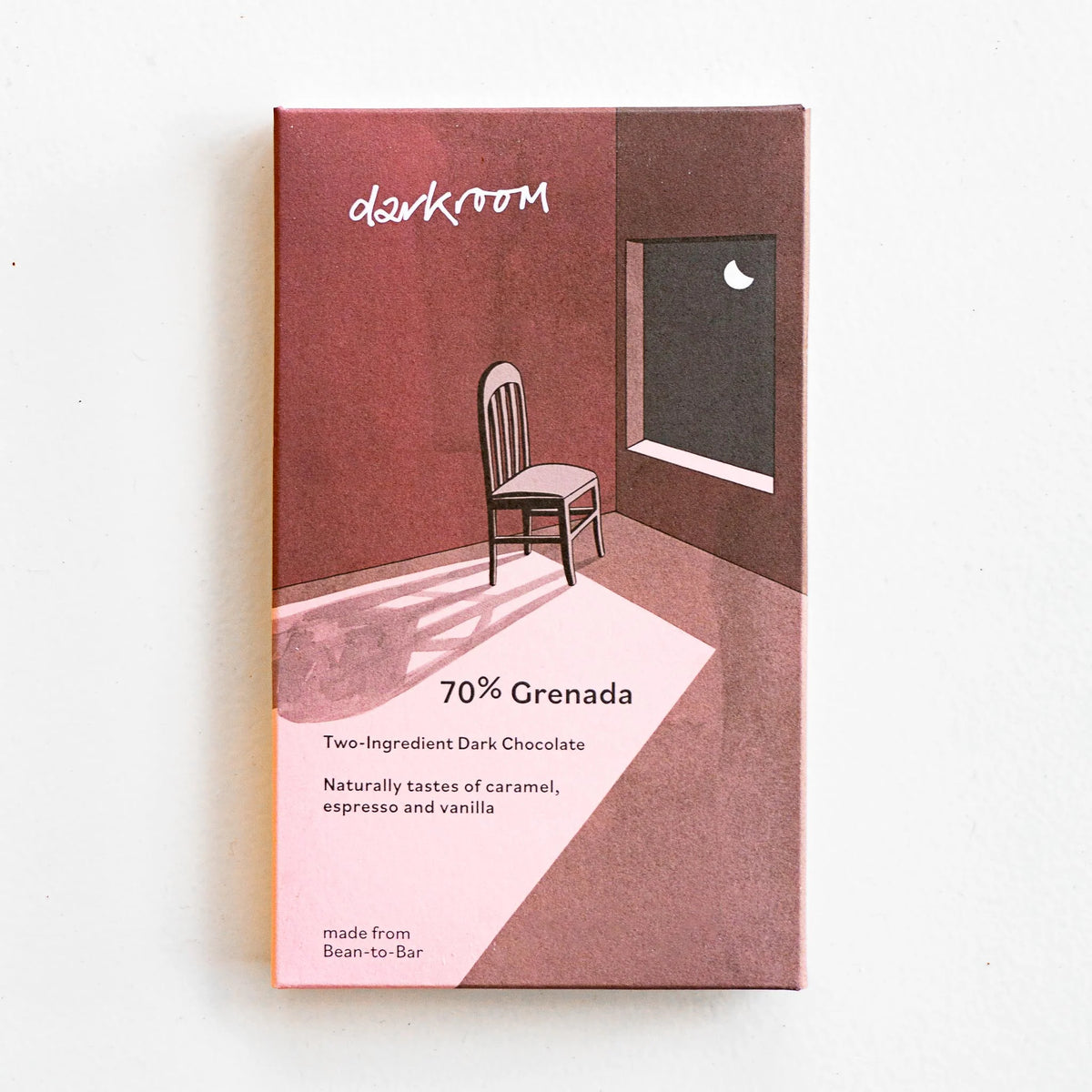 Darkroom Chocolate 70% Chocolate Bar - Grenada