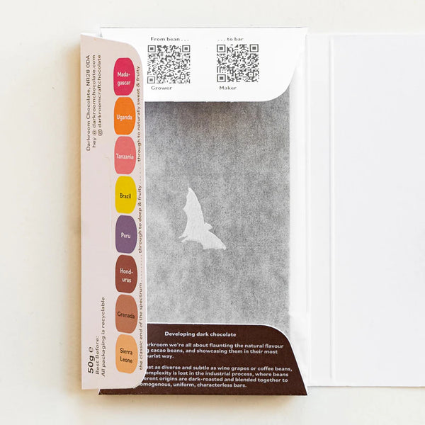 Darkroom Chocolate 70% Chocolate Bar - Peru