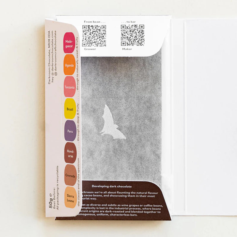 Darkroom Chocolate 70% Chocolate Bar - Brazil