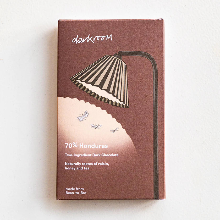 Darkroom Chocolate 70% Chocolate Bar - Honduras