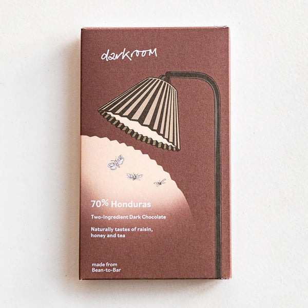 Darkroom Chocolate 70% Chocolate Bar - Honduras