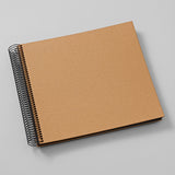 Semikolon Spiral Bound Medium Photo Album - Metallic Edition