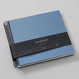 Semikolon Spiral Bound Medium Photo Album - Metallic Edition