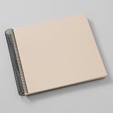 Semikolon Spiral Bound Medium Photo Album - Metallic Edition