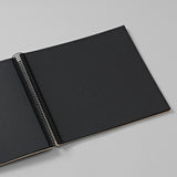 Semikolon Spiral Bound Medium Photo Album - Metallic Edition