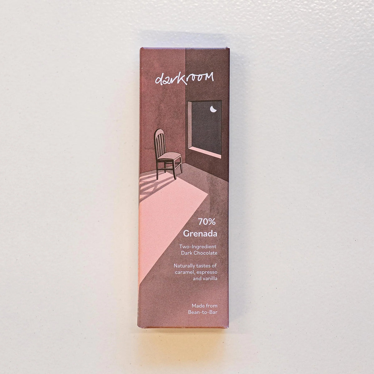 Darkroom Chocolate 70% Chocolate Bar - Grenada 25g Taster Bar