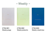 El Commun - Cotomo Notebook - Undated Weekly Panner