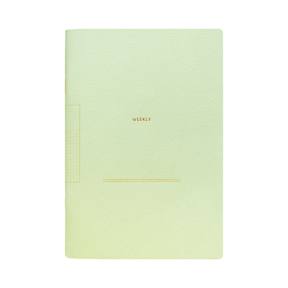El Commun - Cotomo Notebook - Undated Weekly Panner