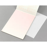 Midori Colour Gradient B5 Writing Paper Pad