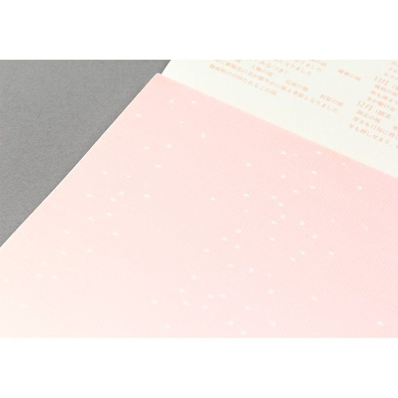 Midori Colour Gradient B5 Writing Paper Pad