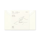 Midori MD Cream Sideways Paper Envelopes