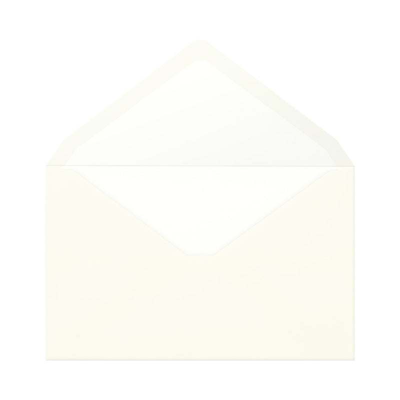 Midori MD Cream Sideways Paper Envelopes