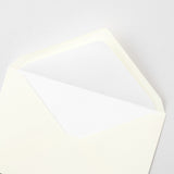 Midori MD Cream Sideways Paper Envelopes