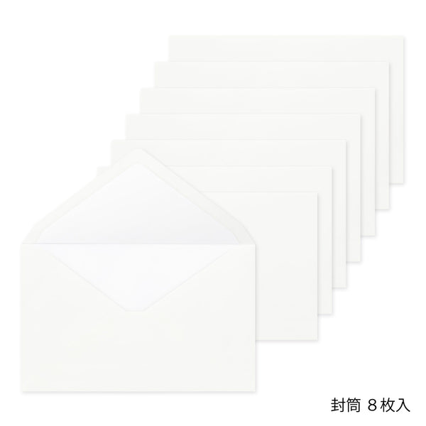 Midori MD Cotton Sideways Paper Envelopes